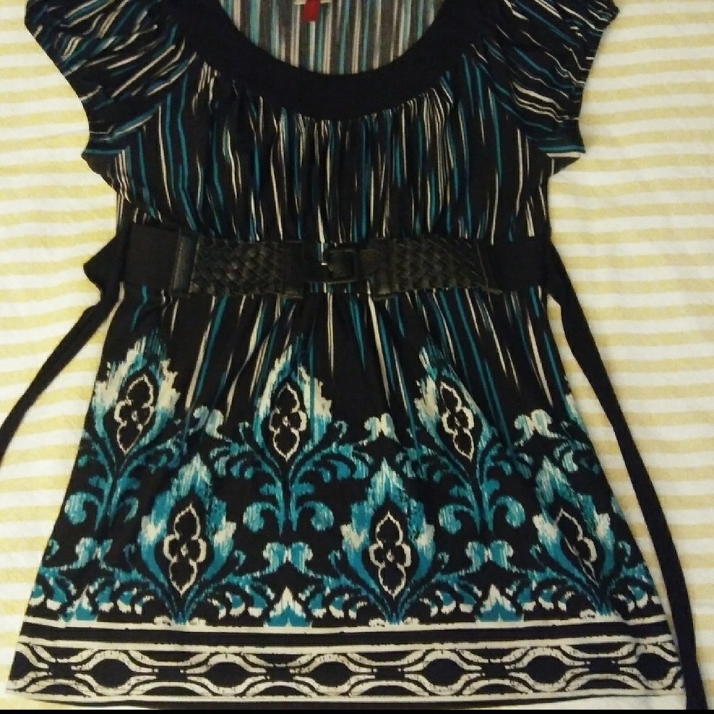 Back-tie Blouse XL